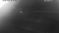 Archiv Foto Webcam Biathlon Arena Nové Město - Blick zum Schießstand 01:00