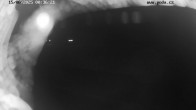 Archiv Foto Webcam Biathlon Arena Nové Město - Blick zum Schießstand 23:00
