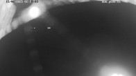 Archiv Foto Webcam Biathlon Arena Nové Město - Blick zum Schießstand 01:00