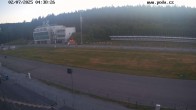 Archived image Webcam shooting area vysocina arena 03:00