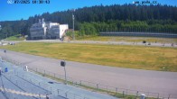 Archived image Webcam shooting area vysocina arena 09:00