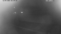 Archiv Foto Webcam Biathlon Arena Nové Město - Blick zum Schießstand 01:00