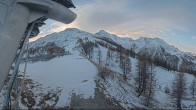 Archiv Foto Webcam Sestriere: Area Banchetta 07:00