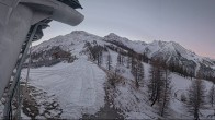 Archiv Foto Webcam Sestriere: Area Banchetta 06:00