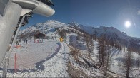 Archived image Webcam Sestriere - Banchetta Area 13:00