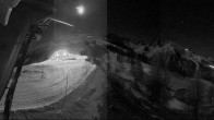 Archiv Foto Webcam Sestriere: Area Banchetta 23:00