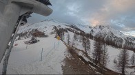 Archiv Foto Webcam Sestriere: Area Banchetta 07:00