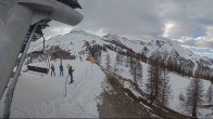 Archiv Foto Webcam Sestriere: Area Banchetta 09:00