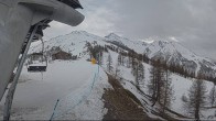 Archiv Foto Webcam Sestriere: Area Banchetta 13:00