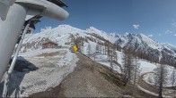 Archiv Foto Webcam Sestriere: Area Banchetta 15:00
