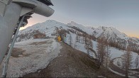 Archived image Webcam Sestriere - Banchetta Area 05:00