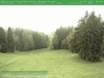 Archived image Webcam Ski piste at Knüllfeld 09:00