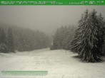 Archived image Webcam Ski piste at Knüllfeld 13:00
