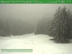 Archived image Webcam Ski piste at Knüllfeld 15:00