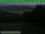Archived image Webcam Ski piste at Knüllfeld 03:00