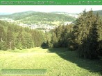 Archived image Webcam Ski piste at Knüllfeld 07:00