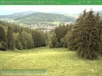 Archived image Webcam Ski piste at Knüllfeld 11:00