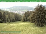 Archived image Webcam Ski piste at Knüllfeld 19:00