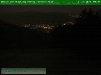 Archived image Webcam Ski piste at Knüllfeld 23:00