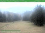 Archived image Webcam Ski piste at Knüllfeld 15:00