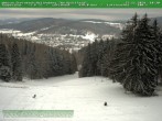 Archived image Webcam Ski piste at Knüllfeld 09:00