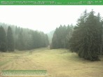 Archived image Webcam Ski piste at Knüllfeld 09:00