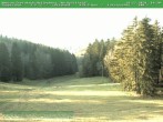 Archived image Webcam Ski piste at Knüllfeld 13:00