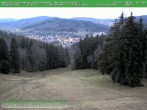 Archived image Webcam Ski piste at Knüllfeld 15:00