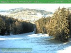 Archived image Webcam Ski piste at Knüllfeld 09:00