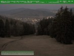 Archived image Webcam Ski piste at Knüllfeld 05:00