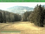 Archived image Webcam Ski piste at Knüllfeld 13:00