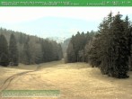 Archived image Webcam Ski piste at Knüllfeld 15:00