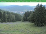 Archived image Webcam Ski piste at Knüllfeld 03:00