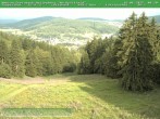 Archived image Webcam Ski piste at Knüllfeld 07:00