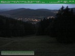 Archived image Webcam Ski piste at Knüllfeld 03:00