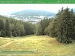 Archived image Webcam Ski piste at Knüllfeld 05:00
