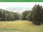 Archived image Webcam Ski piste at Knüllfeld 06:00