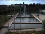 Archived image Webcam Towncenter Oberhof 11:00