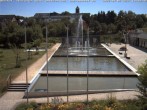 Archived image Webcam Towncenter Oberhof 13:00
