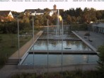 Archived image Webcam Towncenter Oberhof 19:00