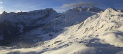 Archiv Foto Webcam 360 Grad Rätikonbahn Golm Montafon 07:00