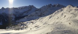 Archiv Foto Webcam 360 Grad Rätikonbahn Golm Montafon 09:00