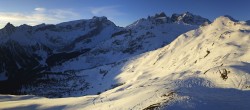 Archived image Webcam 360 Grad Rätikon cable car Golm, Montafon 07:00