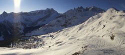 Archived image Webcam 360 Grad Rätikon cable car Golm, Montafon 09:00