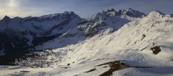 Archiv Foto Webcam 360 Grad Rätikonbahn Golm Montafon 07:00