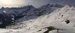 Archiv Foto Webcam 360 Grad Rätikonbahn Golm Montafon 09:00