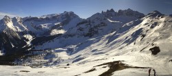 Archiv Foto Webcam 360 Grad Rätikonbahn Golm Montafon 13:00