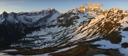 Archiv Foto Webcam 360 Grad Rätikonbahn Golm Montafon 05:00