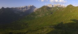 Archiv Foto Webcam 360 Grad Rätikonbahn Golm Montafon 05:00