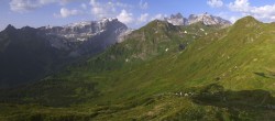 Archiv Foto Webcam 360 Grad Rätikonbahn Golm Montafon 06:00